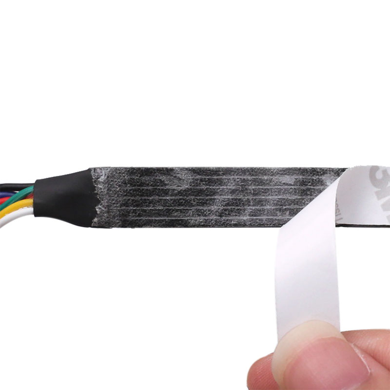 Black PCB 96LEDs/m 5-In-1 RGB CCT Color Changing LED Strip DC24V 12mm 16.4ft Black PCB 96LEDs/m 5-In-1 RGB CCT Color Changing LED Strip DC24V 12mm 16.4ft
